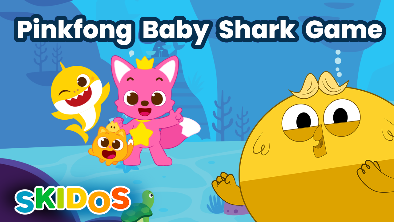 Pinkfong Baby Shark Game